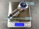 Super Clone QF V10 Gain Weight Rolex Daytona Swiss 4131 Blue Face 904L Steel Watch (7)_th.jpg